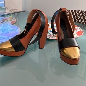 Marni platform heels